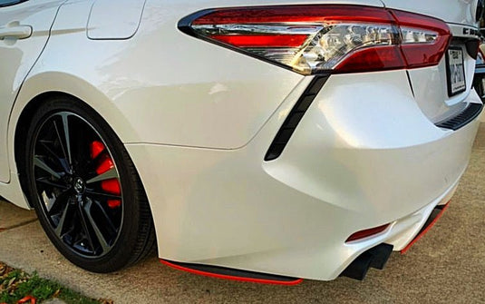 Toyota Camry Rear Side Spats & Diffuser Extension Aluminum / 2018-2022 - American Stanced