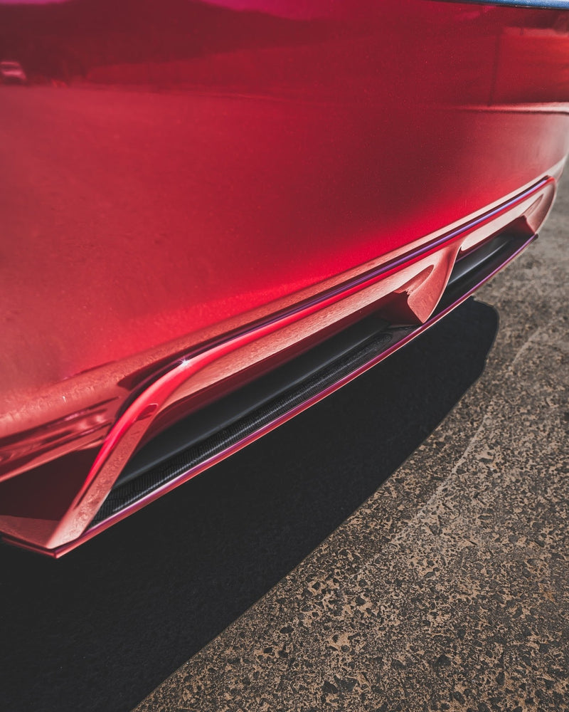 Load image into Gallery viewer, Toyota Camry Rear Side Spats &amp; Diffuser Extension Aluminum / 2018-2022 - American Stanced
