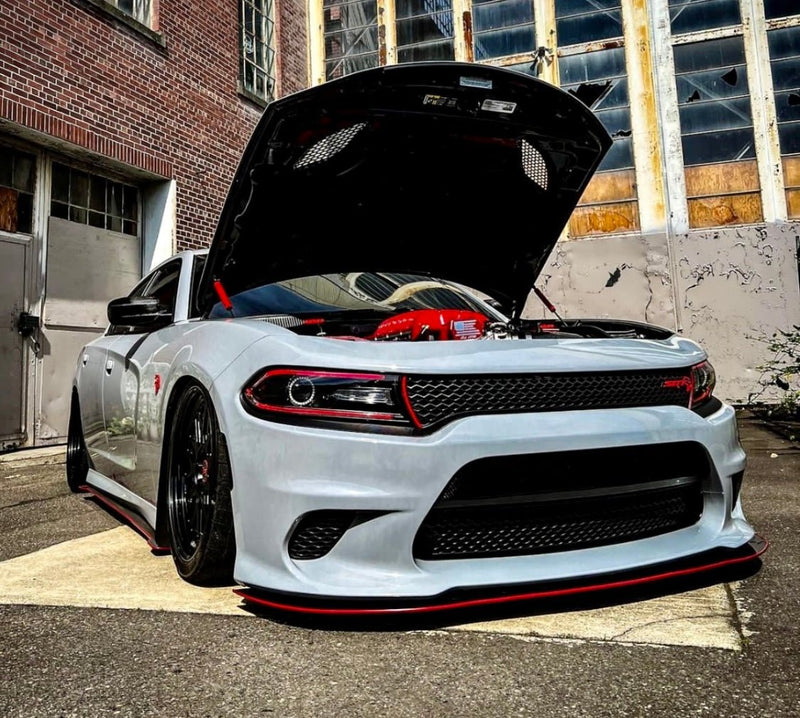 Load image into Gallery viewer, V1 Carbon Fiber 5 Piece Bodykit / Dodge Charger
