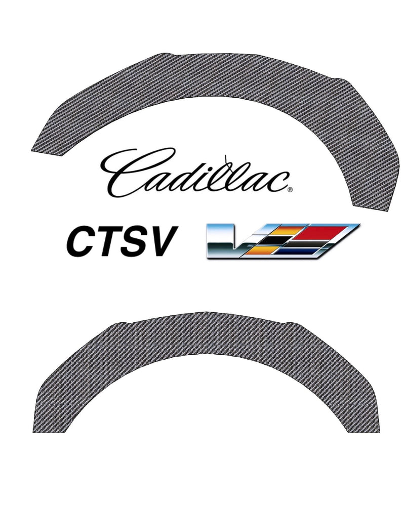 Load image into Gallery viewer, V1 Carbon Fiber Splitter / 16-19 Cadillac CTS-V - American Stanced

