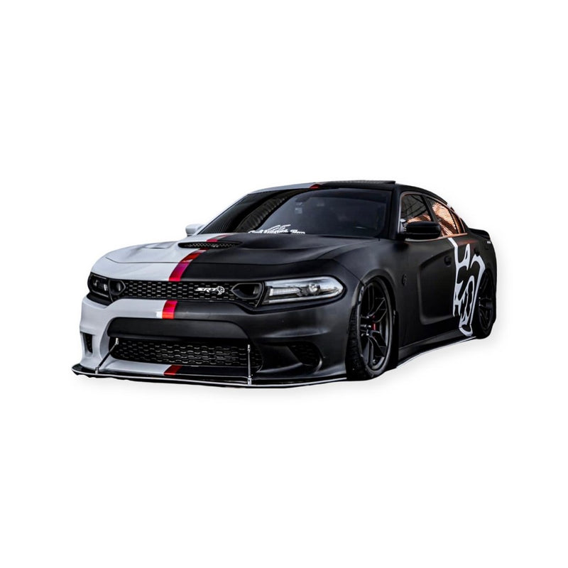 Load image into Gallery viewer, V2 Carbon Fiber 5 Piece Bodykit / Dodge Charger
